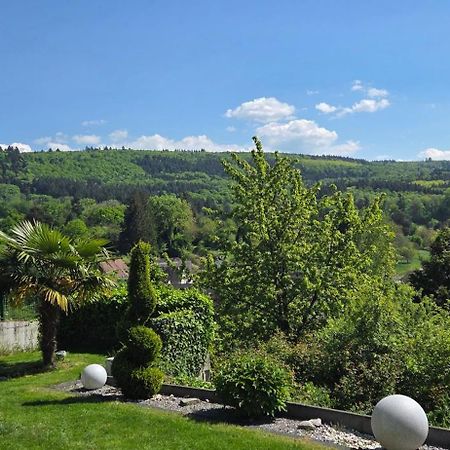 Ferienwohnung Schlossblick คิพเพนไฮม์ ภายนอก รูปภาพ