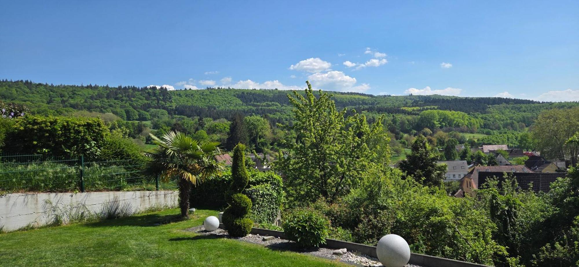Ferienwohnung Schlossblick คิพเพนไฮม์ ภายนอก รูปภาพ