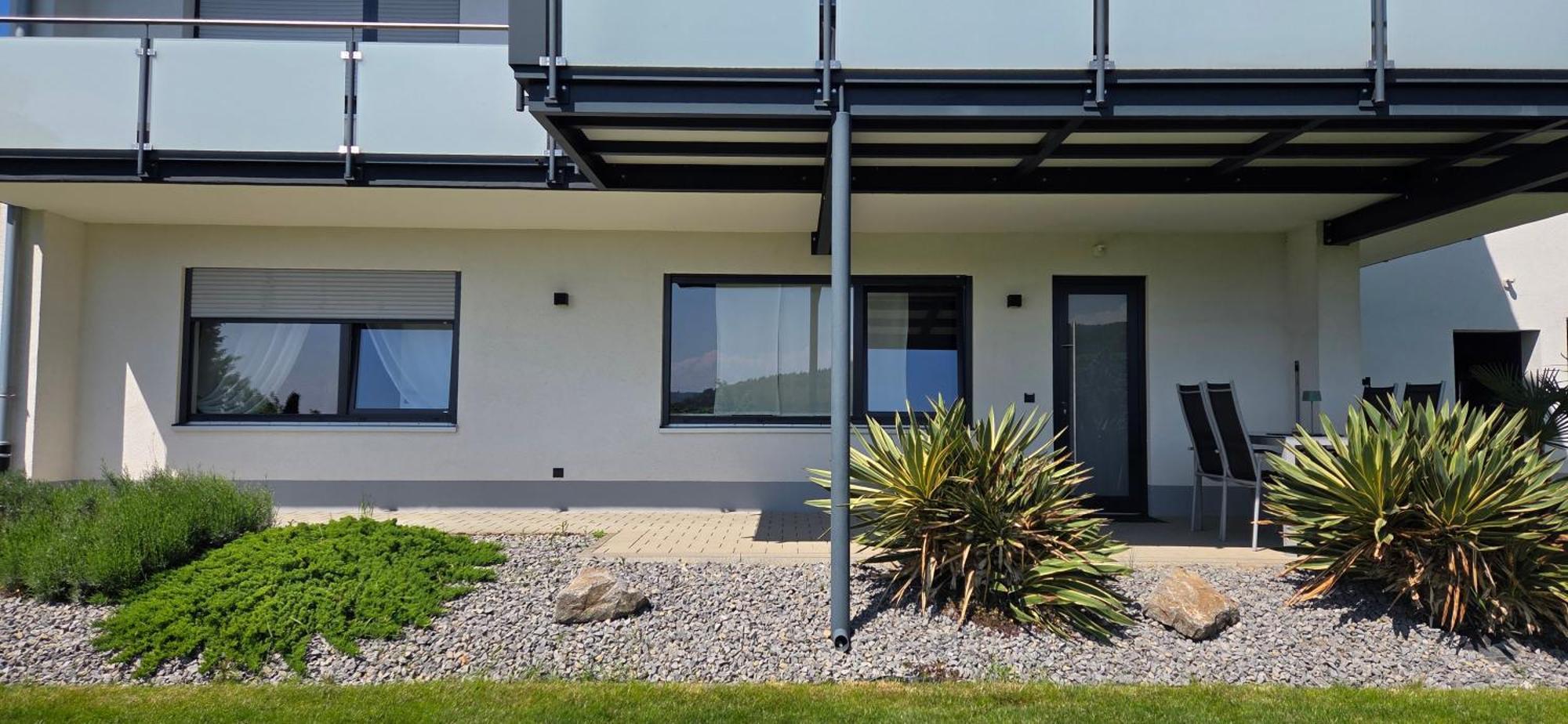 Ferienwohnung Schlossblick คิพเพนไฮม์ ภายนอก รูปภาพ
